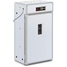 Couveuse Automatique Professionnelle Incubateur Pour 528 Oeufs De Poule Volaille - Ral9016, Argent