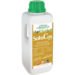 Ferme De Beaumont - SoluCox 250 ml Résistance aux coccidies volailles, lapins