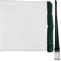 Filet Flex petites mailles 15 m , h 0.90 m - vert