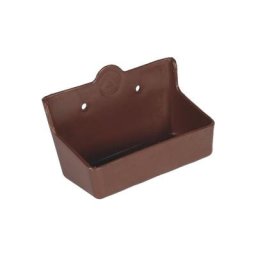 Support pour bloc de sel rectangulaire - Brun