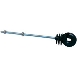 Isolateur Écarteur Support Creux Pour Clôture Électrique Pour Poules Et Volailles Ivatige Lon L18 x