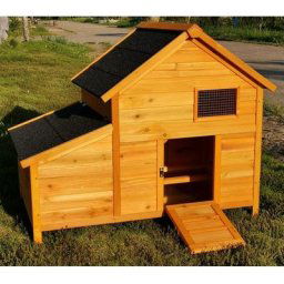 Poulailler Bantam Xl Toit Shingle 2 à 4 Poules - Noir