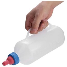Biberon Agneau, 1.5L Bouteille de Lait de chèvre veaux Agneau Chien Cheval