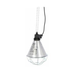 Protecteur de lampe chauffante Kerbl pour couveuse - avec câble 5 mètres + économiseur