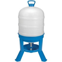 Abreuvoir volailles fût sur pieds 40 litres Gaun