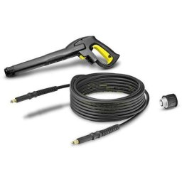 Karcher - Set d'accessoires Quick Connect flexible haute pression 7,5 m avec poignée-pistolet et