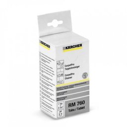 Nettoyant pour moquettes RM 760 CarpetPro en tablettes 16 pastilles - KÄRCHER - 62958500 - Blanc