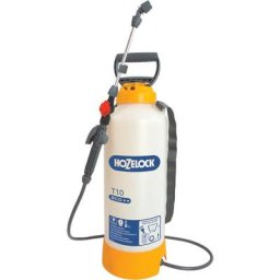 Pulvérisateur à pression préalable T10 eco Hozelock Garantie 3 ans - Jaune