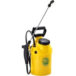 Berthoud - Pulvérisateur Floraly 5 Optima Soin des végétaux 5,2L Garantie 5 ans - Jaune