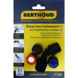 Kit buses tous traitements Berthoud Garantie 2 ans - Noir