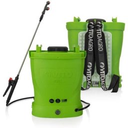 Pulvérisateur électrique à batterie VITO 12V 16L 6 bars max autonomie 4h chargeur inclus Végetaux