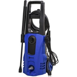 Nettoyeur haute pression 1800 w - 150 bars max. - 510 l/h max. - 2 roues - pp bleu noir - Bleu