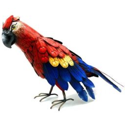 Terre Jardin - Perroquet deco jardin animaux