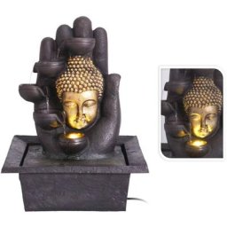 Progarden - Fontaine Buddha 30x24x40 cm Or