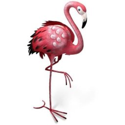 Terre Jardin - Flamant rose deco jardin animaux