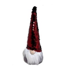 LCD - Gnome de tête décorative 26cm avec cannedidecoro pupazzo patette