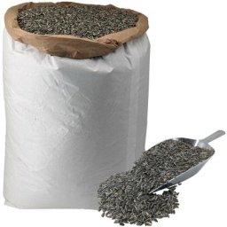 Graines de tournesol rayées 25 kg nourriture pour oiseaux, aliment d'hiver, aliment pour toute