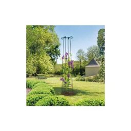 Nortene Support décoratif OBELISK 2 m