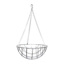 Esschert Design - Panier suspendu Métal noir 35 cm. Noir. Marque : . Réf. : BPH128 - Noir
