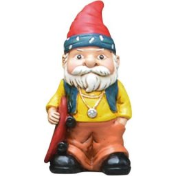 Nain de Jardin Ornement Jardin Art Barbe Blanche Vieil Homme Nain Statue résine Artisanat Ornement