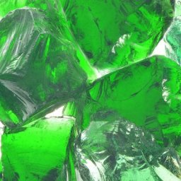 Vidaxl - Roches de jardin Verre Vert 60-120 mm 25 kg Vert