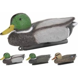 Peragashop - canard flottant pour bassin de jardin