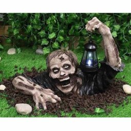 Nouvel Ameublement avec Lampe De Table RéSine DéCoration Zombie Lanterne Jardin DéCoration RéSine