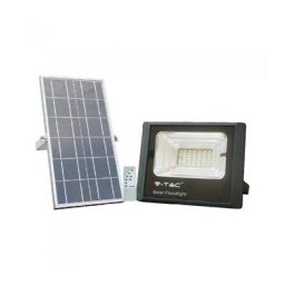 Lampe a energie solaire led avec panneau crepuscolar + télécommande v TAC-25Watt