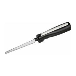 Clatronic - Couteau électrique em 3702 Noir - Acier inoxydable/Noir