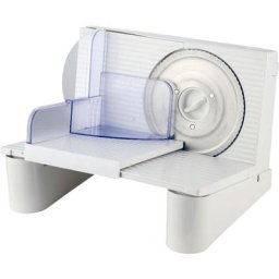 Trancheuse Professional Slicer Venteo 150 w - Trancheuse électrique - Pied anti-dérapants - Réglage