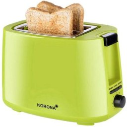 21133 Grille-pain avec grille spéciale viennoisieries vert - vert - Korona