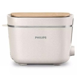 Philips - Eco Conscious Edition 5000er Serie HD2640/10 Grille-pain blanc soie, mat