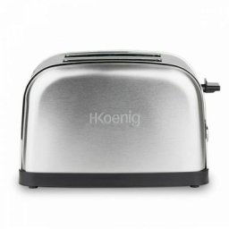 H.koenig TOAS7 - Grille-pain deux tranches