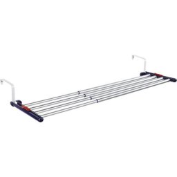 Leifheit - Sèche-linge pour balcon et intérieur Quartett 42 Extendable Sèche-linge extensible en