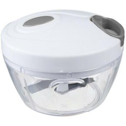 Mini hachoir manuelà fil blanc - 5 five simply smart - Blanc