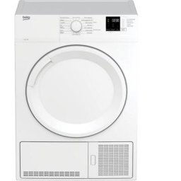 Beko - Sèche-linge à condensation 60cm 9kg SLCS09W3 - blanc