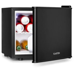 Klarstein - Mini réfrigérateur cachette secrète 2 niveaux 17 l 26 dB thermoélectrique