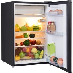123L Refrigerateur avec Porte Reversible et Temperature Reglable 0°C-10°C Congelateur