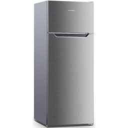 Réfrigérateur combiné 55cm 206l Schneider SCDD205X - inox