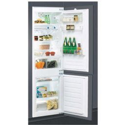 Whirlpool - Réfrigérateurs combinés 273L Froid Brassé 56cm f, ART6614SF1 - Multicolore