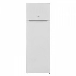 CEF2D240W1 Réfrigérateur 2 portes 242,5L Froid statique l 54 cm x h 160 cm Blanc - Continental