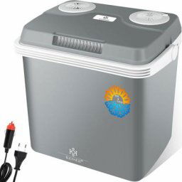 Glacière 32 L 12 V, prise 230 V, Mini-réfrigérateur, Glacière thermoélectrique, 32 Liter (de)