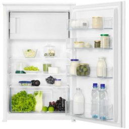 Réfrigérateur 1 porte intégrable à glissière 55cm 124l Faure fsan88fs - blanc