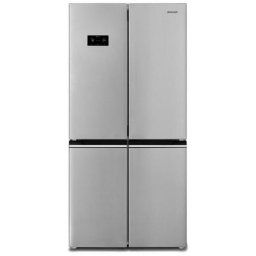 Sharp - Réfrigérateur américain 84cm 488l nofrost inox SJFA25IHXIF - gris