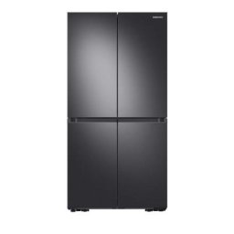 Réfrigérateur américain 647l 91.2cm ventilé - Samsung - RF65A967FSG - noir