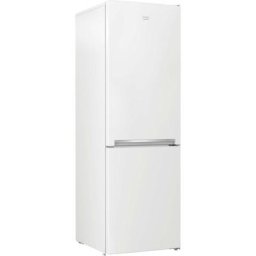 Beko - Réfrigérateur combiné 60cm 343l rcse366k40w - blanc