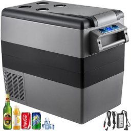 Refrigerateur Portable a Compression 55 l Refrigerateur de Voiture Silencieux 693 x 345 x 531 mm