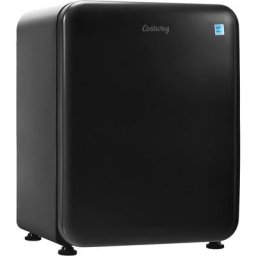 Mini Réfrigérateur 68L Température 0 °c - 10 °c étagères en Verre Amovibles et Porte Réversible