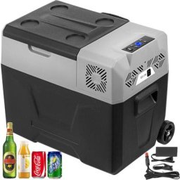 Refrigerateur Portable a Compression 50 L Mini Frigo Congelateur 569 x 368 x 538 mm Pnneau