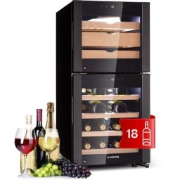 Cave a Vin et Fromage, Réfrigérateur à Vin et Fromage, Porte en Verre, Cave à Vin Vieillissement,